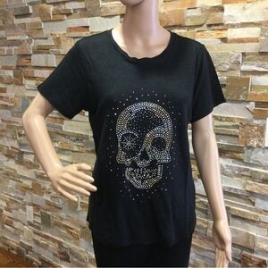 RAMY BROOK Linen T-Shirt